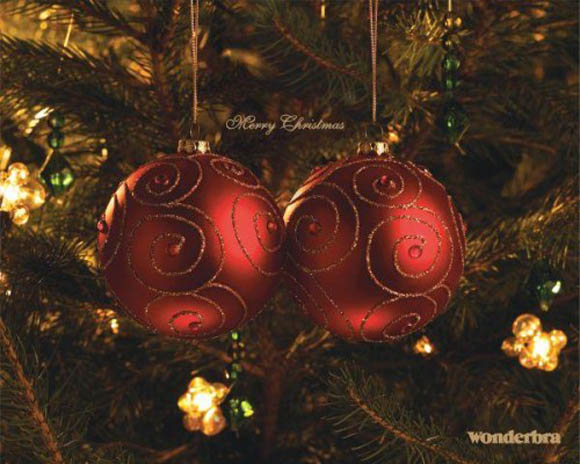 Новогодишни реклами на познатите брендови