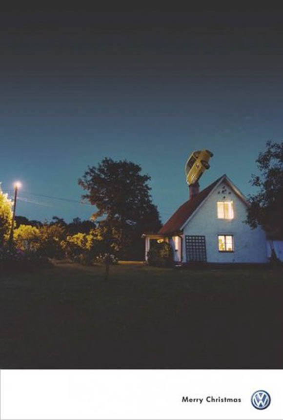 Новогодишни реклами на познатите брендови