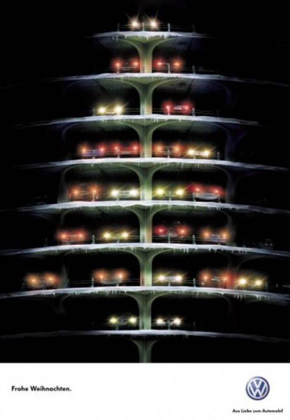 Новогодишни реклами на познатите брендови