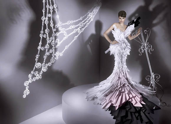 Фасцинантни тоалети од хартија