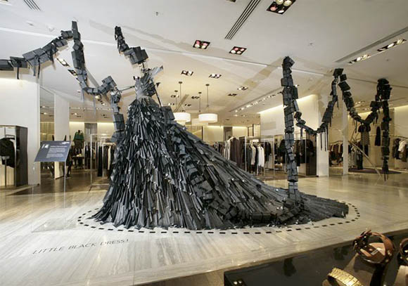 Фасцинантни тоалети од хартија