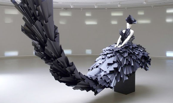 Фасцинантни тоалети од хартија