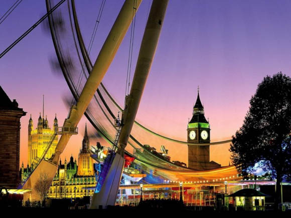 Убавината на Англија