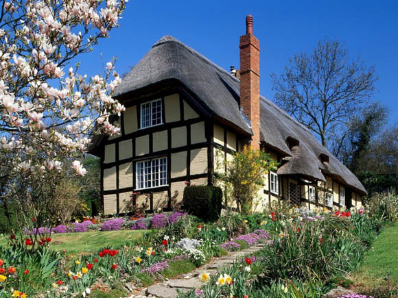 Убавината на Англија