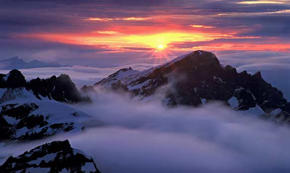Зимски пејзажи кои ќе Ви го одземат здивот