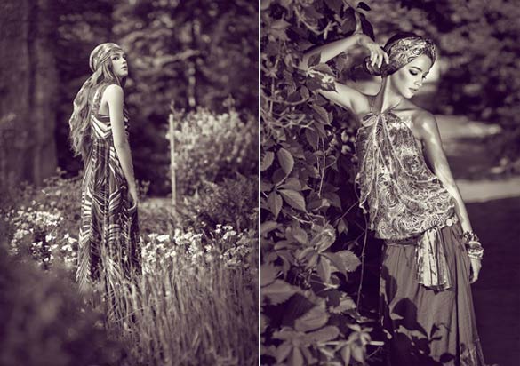 Боемски стил на облекување