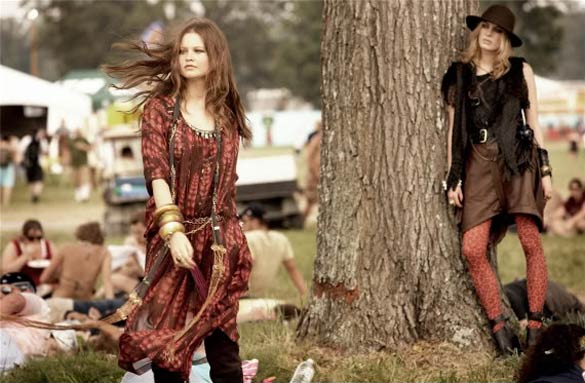 Боемски стил на облекување