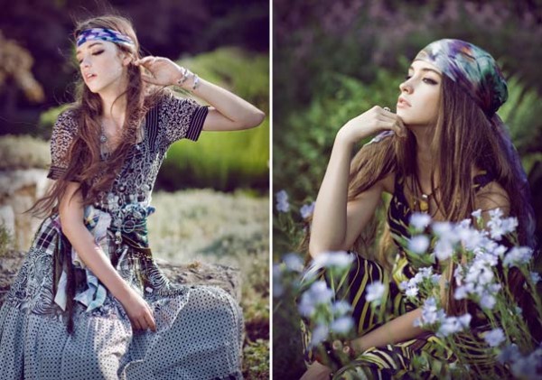 Боемски стил на облекување