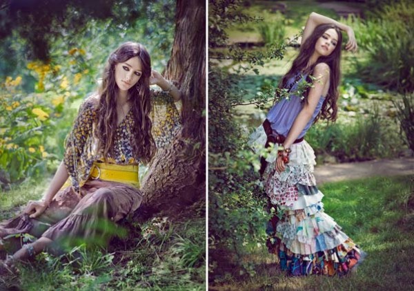 Боемски стил на облекување