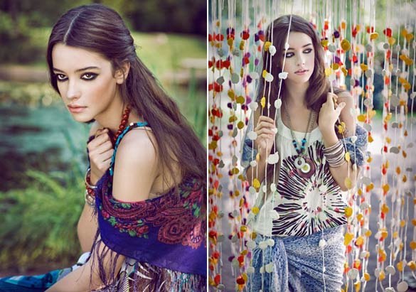 Боемски стил на облекување