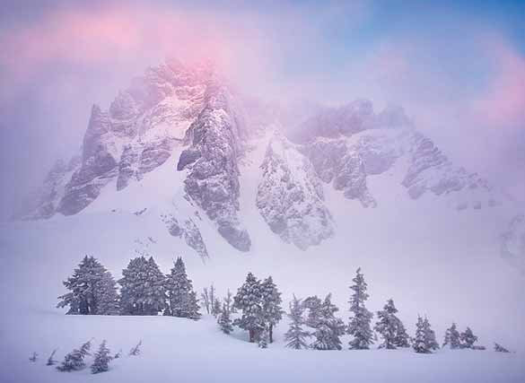 Зимски пејзажи кои ќе Ви го одземат здивот