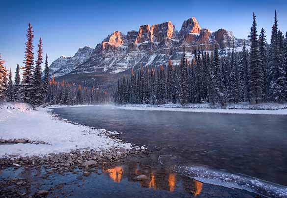 Зимски пејзажи кои ќе Ви го одземат здивот