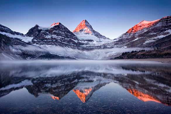 Зимски пејзажи кои ќе Ви го одземат здивот