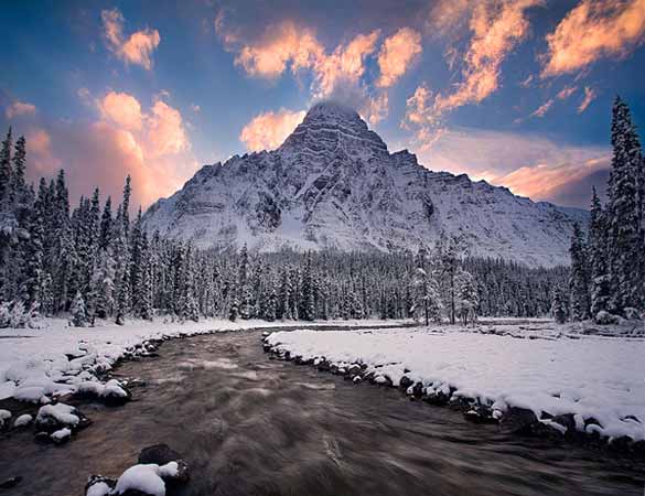 Зимски пејзажи кои ќе Ви го одземат здивот