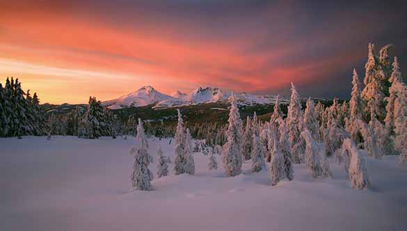 Зимски пејзажи кои ќе Ви го одземат здивот