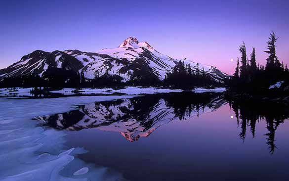 Зимски пејзажи кои ќе Ви го одземат здивот