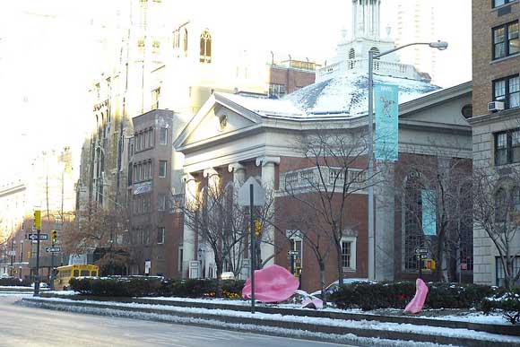 Розите на Њујорк