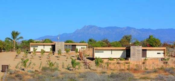 Мексиканска пустинска куќа