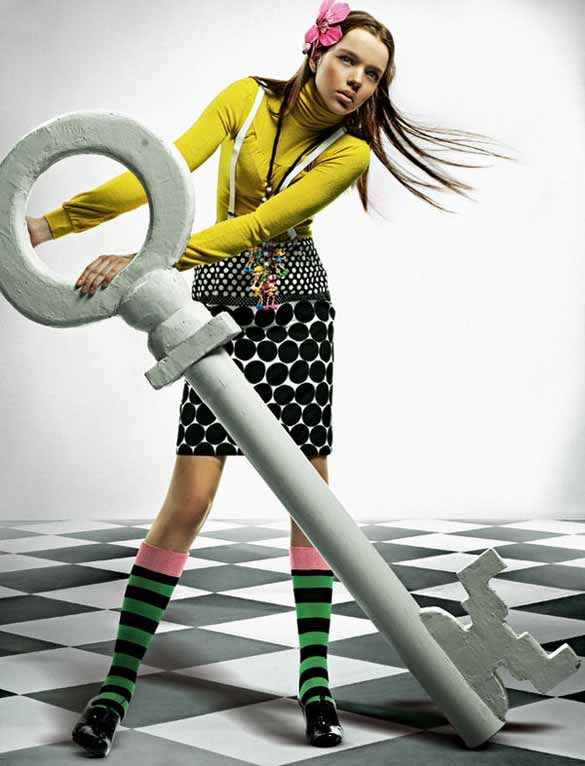 Заробена во земјата на чудата