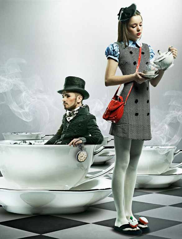 Заробена во земјата на чудата