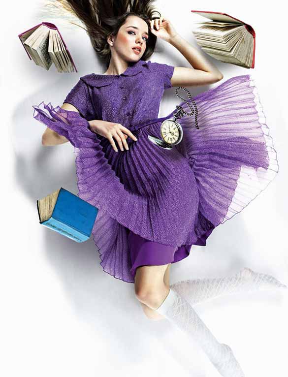 Заробена во земјата на чудата