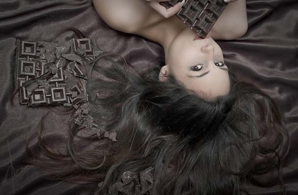 Ништо повкусно од чоколадни девојки