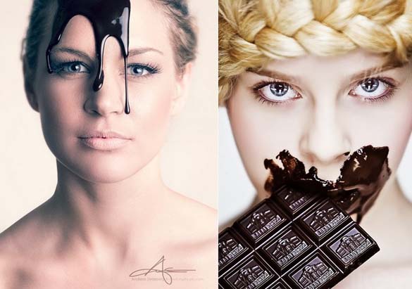 Ништо повкусно од чоколадни девојки
