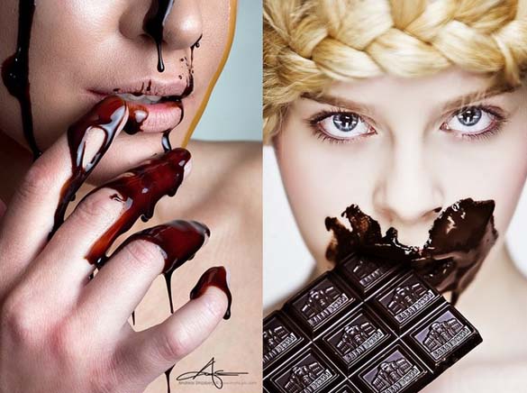 Ништо повкусно од чоколадни девојки