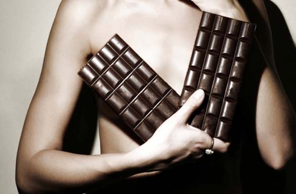 Ништо повкусно од чоколадни девојки