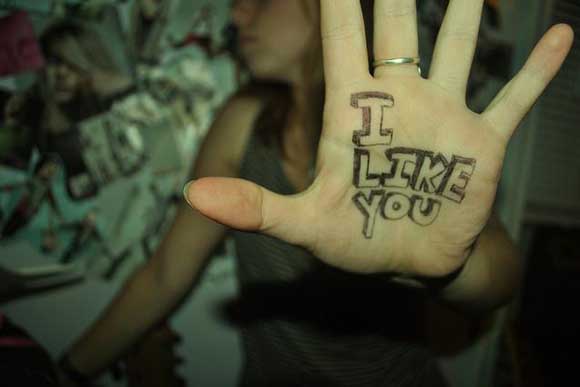 Светот на LIKE копчето