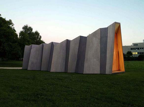 Модерно проектирани цркви