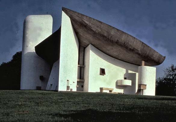 Модерно проектирани цркви