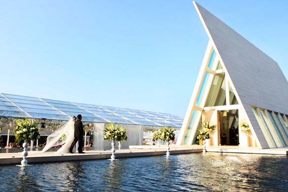 Модерно проектирани цркви