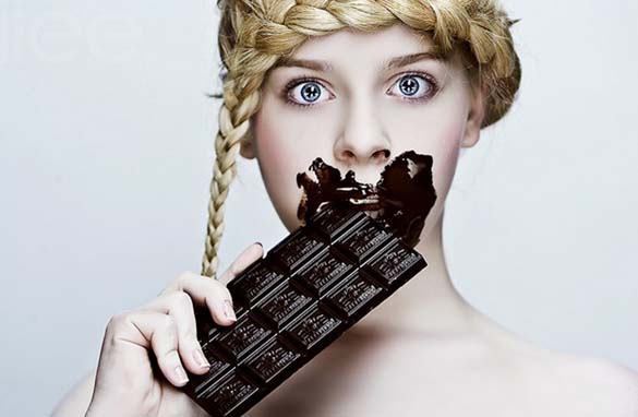 Ништо повкусно од чоколадни девојки