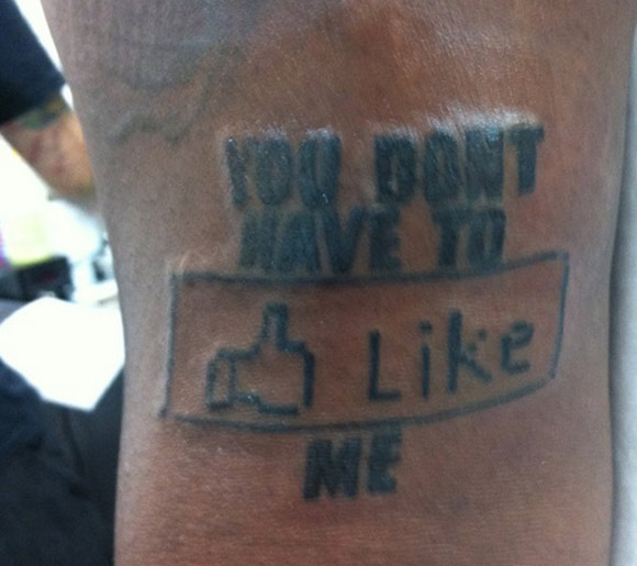 Светот на LIKE копчето