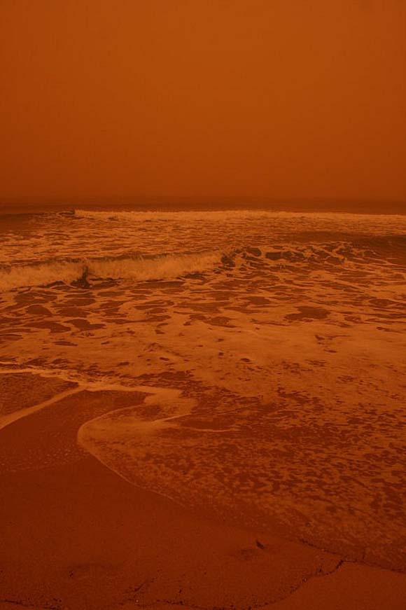 Сиднеј во време на песочна бура