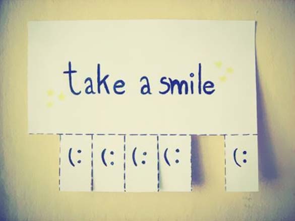 Take a smile :)