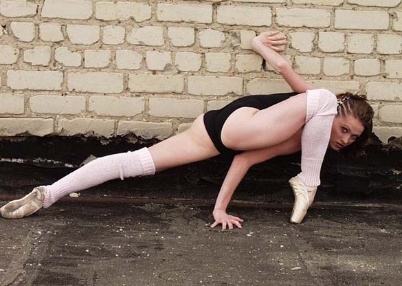 Секси балетска уметност