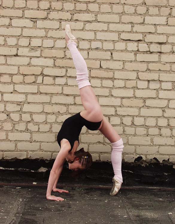 Секси балетска уметност