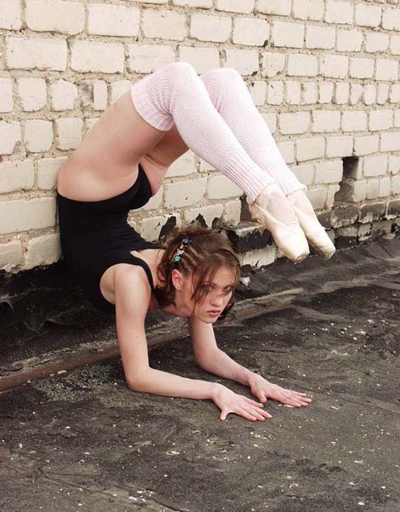 Секси балетска уметност