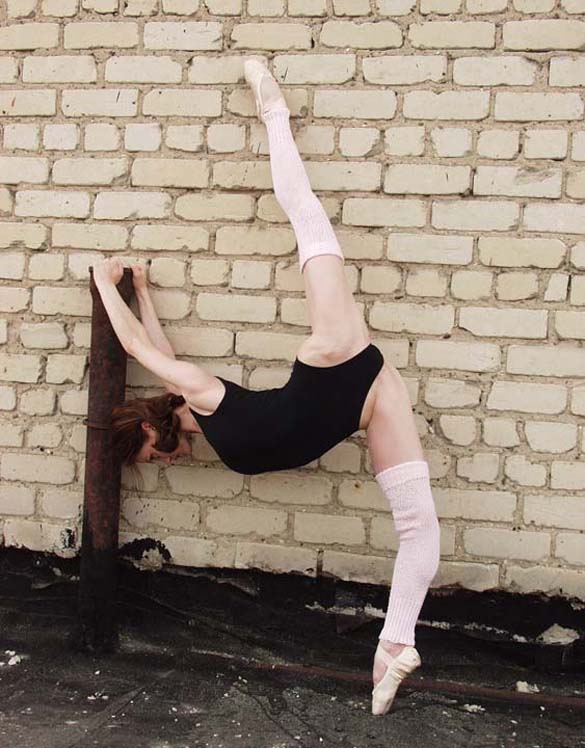 Секси балетска уметност