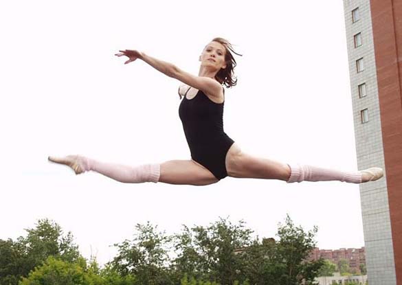 Секси балетска уметност