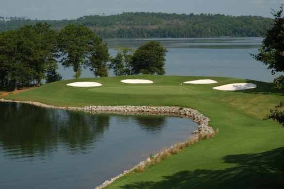 Најубавите голф терени