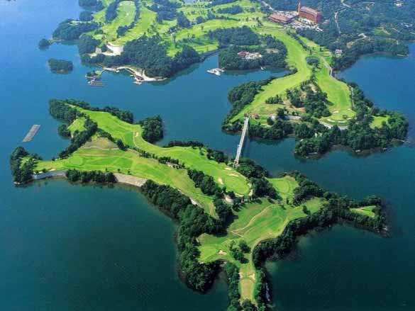 Најубавите голф терени