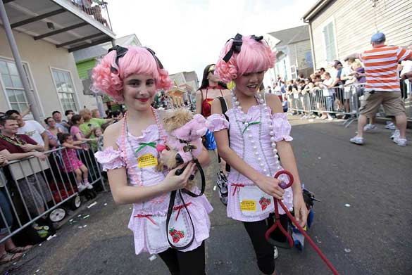 Во пресрет на струмичкиот карневал