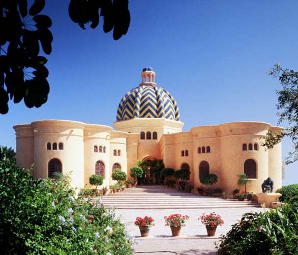 луксузен мексикански рај