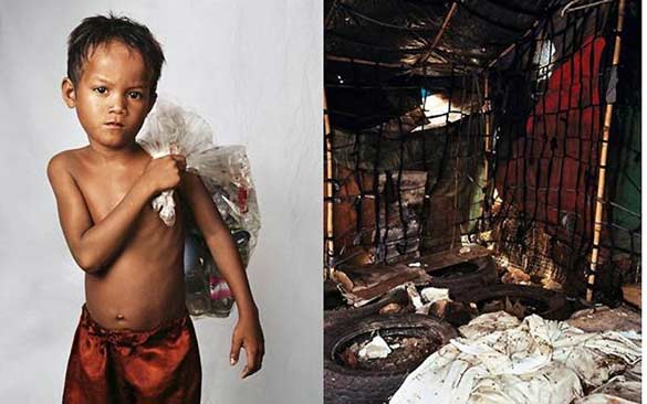 Каде спијат децата од светот