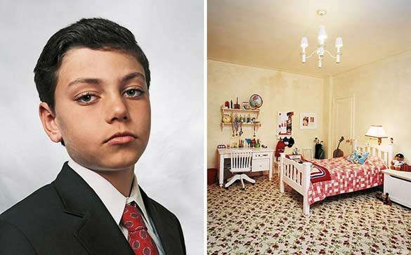 Каде спијат децата од светот