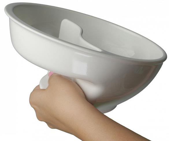 Чинија за крцкав корнфлекс и млеко