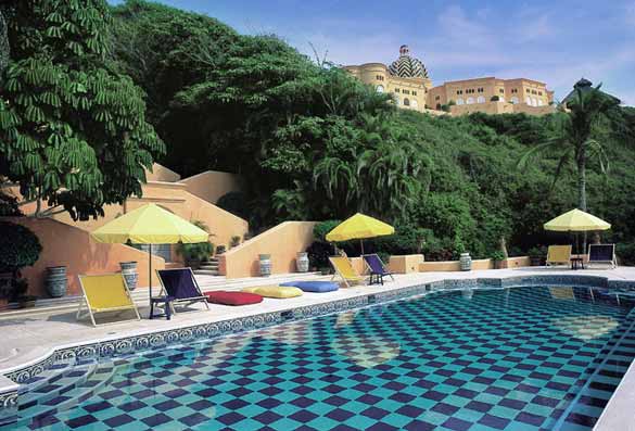 луксузен мексикански рај